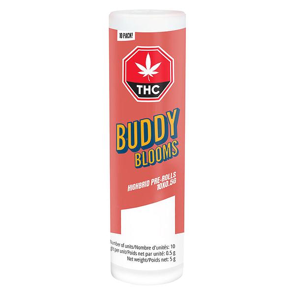 Buddy Blooms - Highbrid Pre Roll image 2