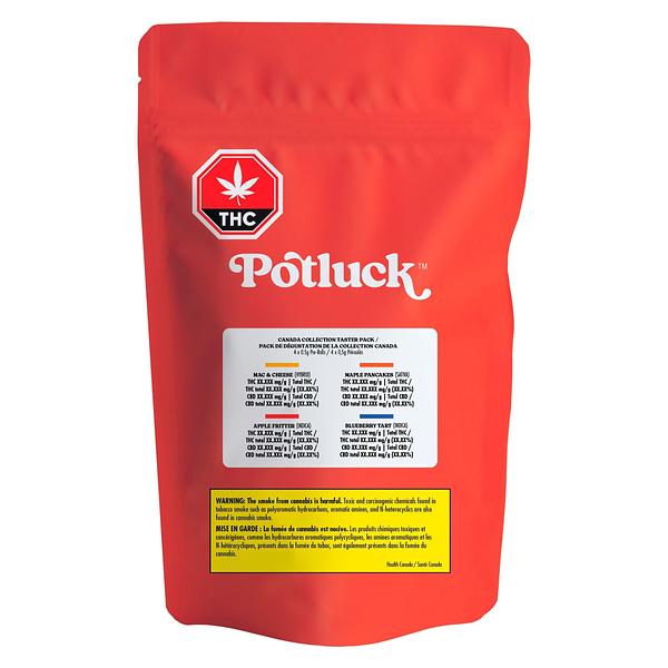 Potluck - Canada Collection Pre-Roll Taster Packs image 2