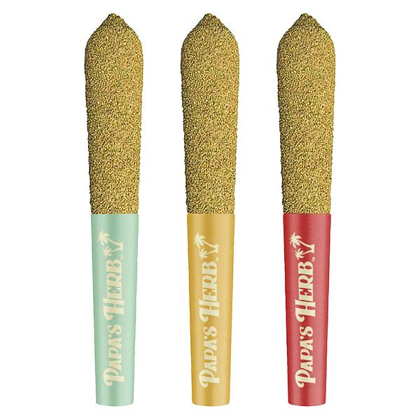 Papa's Herb - Tropical Pack Triple Infused Pre Roll image 1