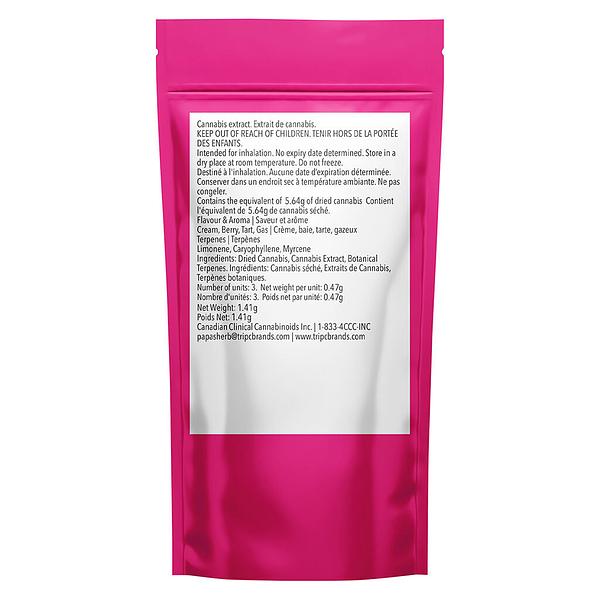 Papa's Herb - Tropical Pack Triple Infused Pre Roll image 3