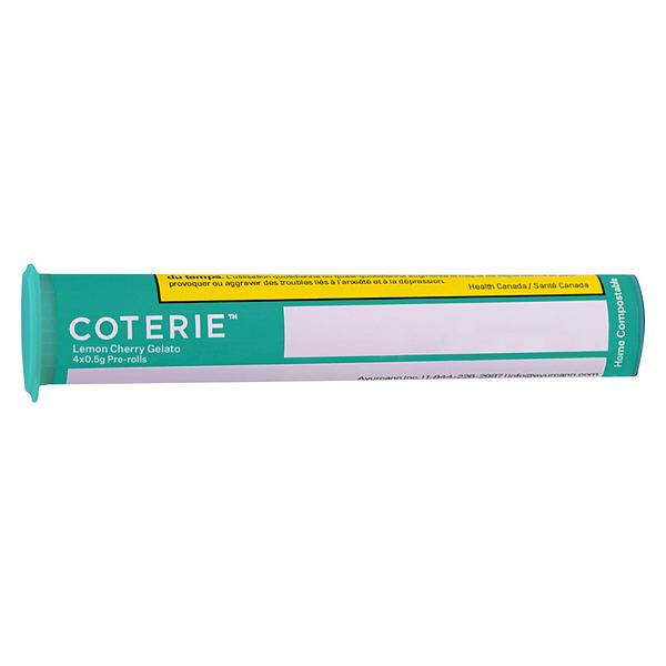 Coterie - Lemon Cherry Gelato Pre-Rolls image 2