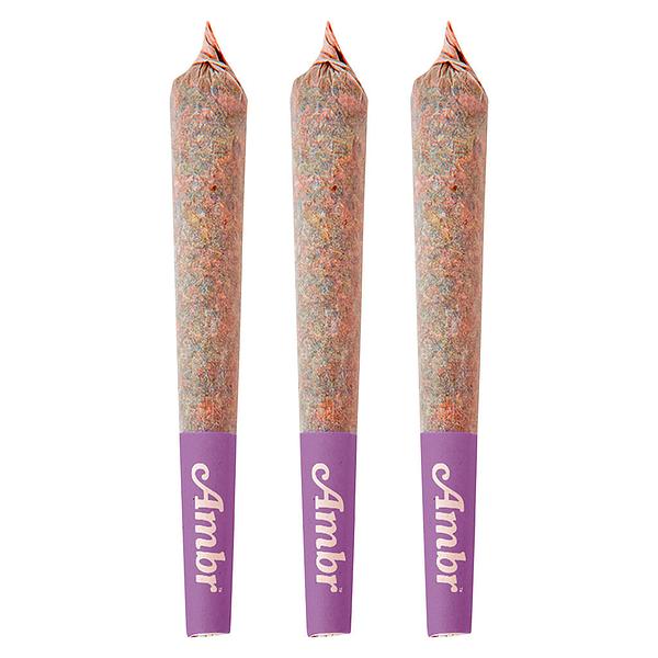 AMBR - Indica Bscti Infused Pre Roll image 1