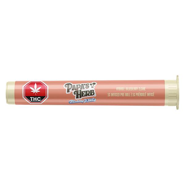 Papa's Herb - Blueberry Zlshie Triple Infused Pre Roll image 2