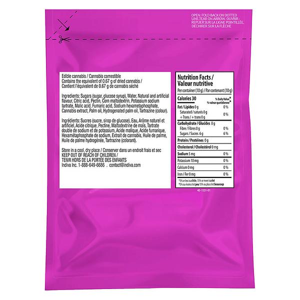 No Future - The Pectin Yellow One Chews image 3