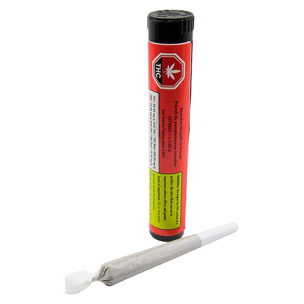 Green Mountain Cannabis - Romulan Grapefruit Pre Roll image 5