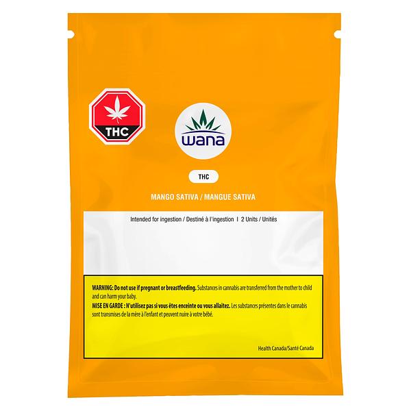 Wana - Mango Sativa Gummies image 2