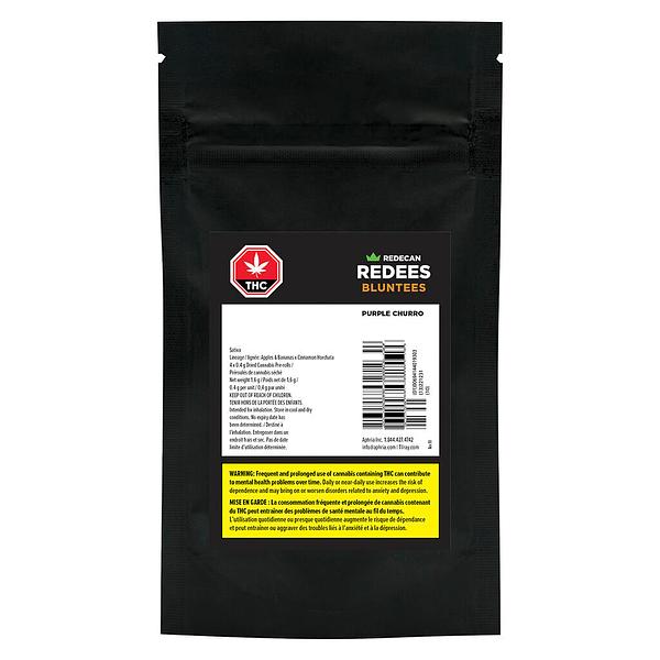 Redecan - Purple Churro Redees Bluntees Pre-Roll image 2