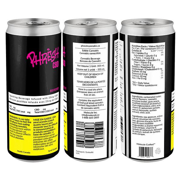 Phresh CBD - Raspberry image 2