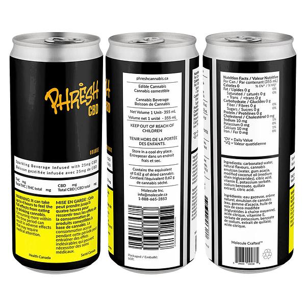 Phresh CBD - Orange image 2