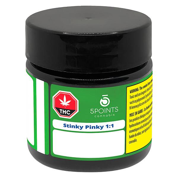5 Points Cannabis - Stinky Pinky 1:1 image 2