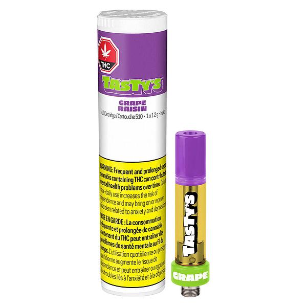 Tasty's - Grape 510 Thread Cartridge image 4