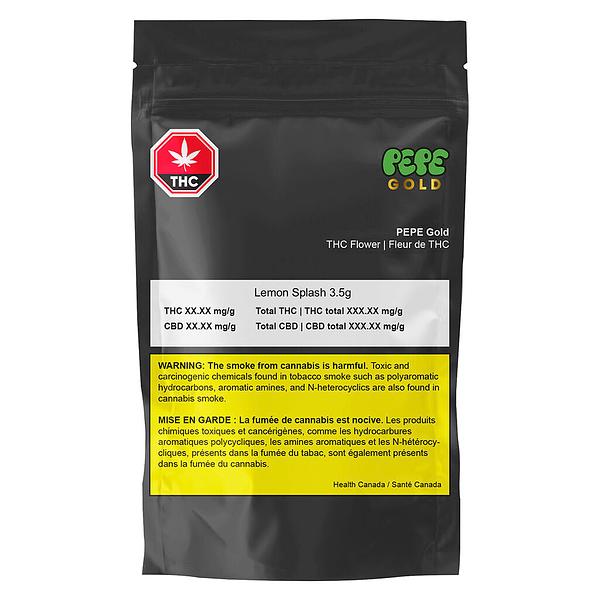 Pepe Gold - Lemon Splash image 2