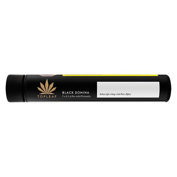 Top Leaf - Black Domina Pre-Roll image 2