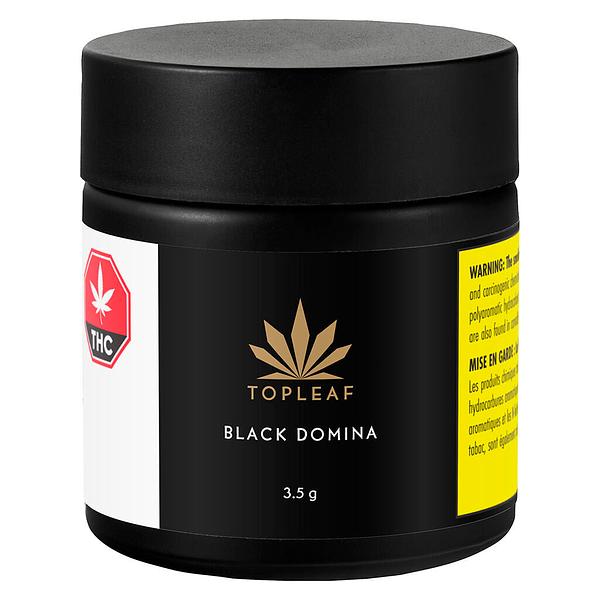 Top Leaf - Black Domina image 2