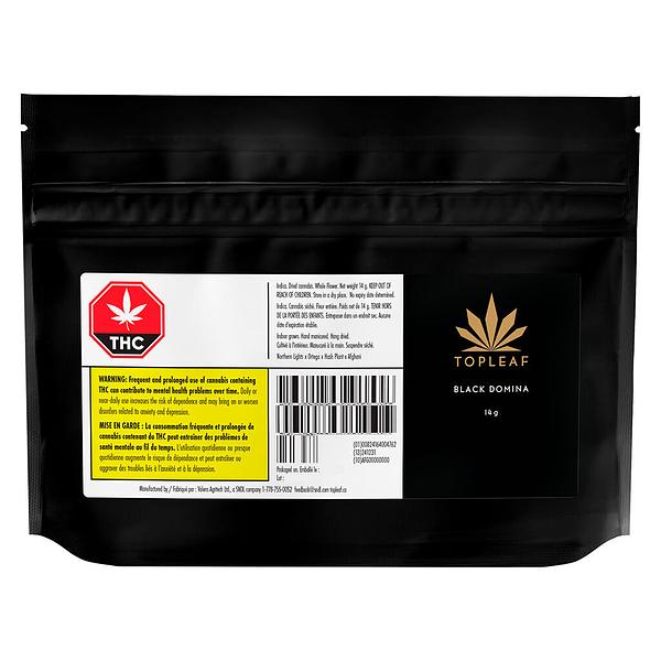 Top Leaf - Black Domina image 4