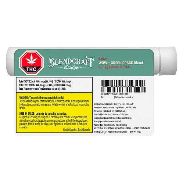 Blendcraft - Daily's Sativa Pre-Roll image 3