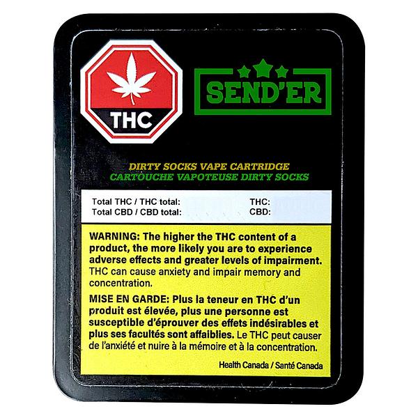 Send'er - Tractor Fuel 510 Thread Cartridge image 2