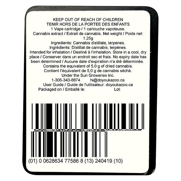 Send'er - Tractor Fuel 510 Thread Cartridge image 3