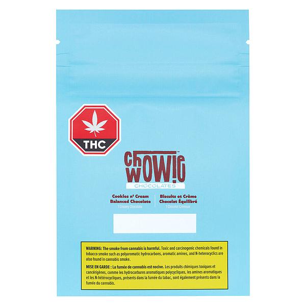 Chowie Wowie - Cookies n' Cream Balanced Chocolate image 2