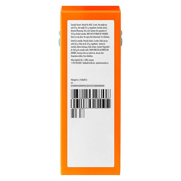 Palmetto - Cherry Sour Squad Infused Pals Pre Roll image 3