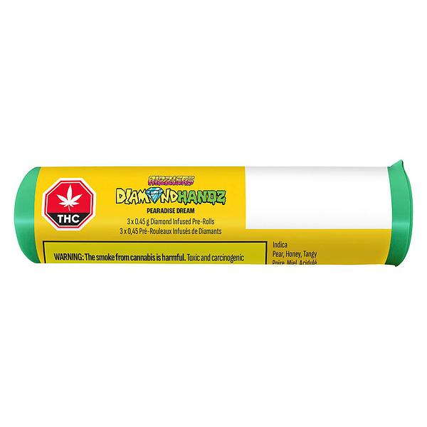 RIZZLERS - Diamond Handz - Pearadise Dream Diamond Infused Pre Roll image 2
