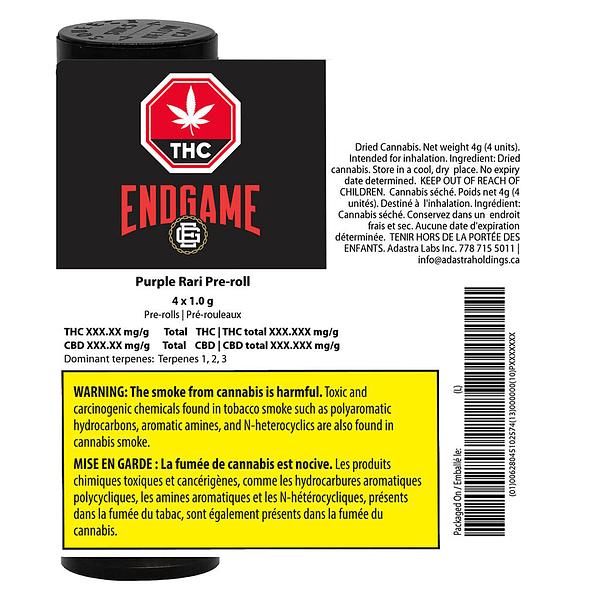 Endgame - Purple Rari Pre Roll image 3
