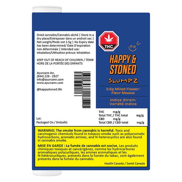 Happy & Stoned - Slumpz Milled Flower image 3