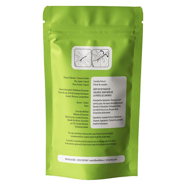 BOXHOT - Pear Herer 510 Thread Cartridge image 3