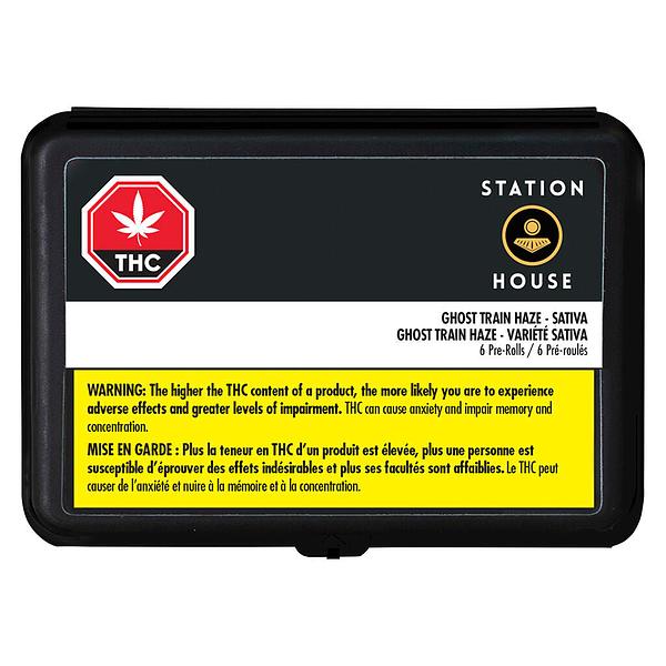 Station House - Ghost Train Haze Pre Rolls image 2