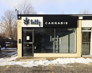 Lolly Cannabis - Pickering store front