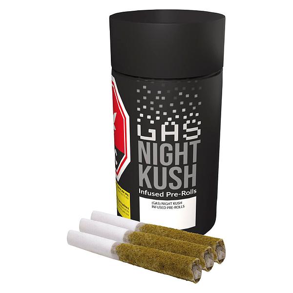 Vortex - Double Black Hash Infused Pre-Roll