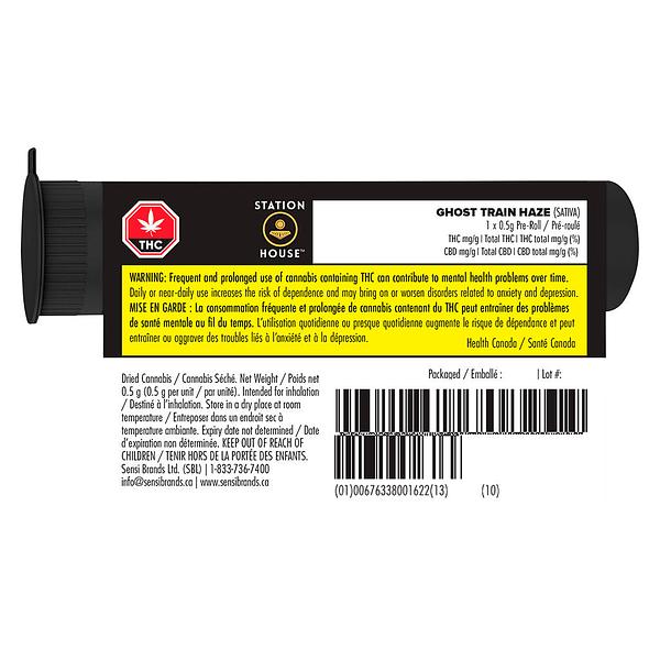 Station House - Ghost Train Haze Pre Rolls image 6
