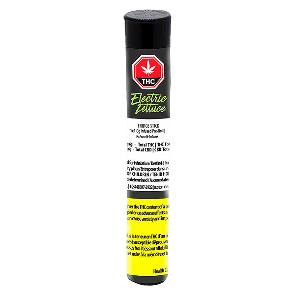 Electric Lettuce - Fridge Stick Infused Pre-Roll