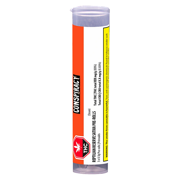 Conspiracy - Reptilian Reserve Pre-Roll