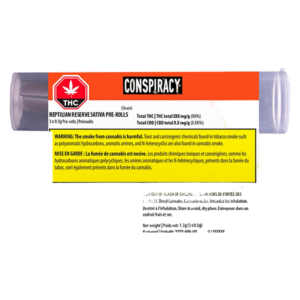 Conspiracy - Reptilian Reserve Pre-Roll