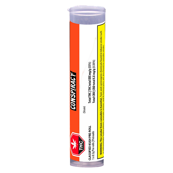 Conspiracy - Classified Kush Pre-Roll