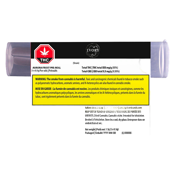 Ivory - Aurora Frost Pre-Roll