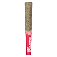 Sticky Greens - Red Razzleberry Liquid Diamond Infused Pre-Roll