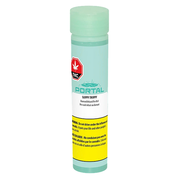 Portal - Sloppy Troppy Diamond Infused Pre-Roll