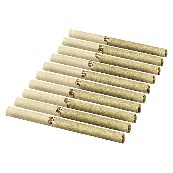 Back Forty - Backpackers Pre-Roll - Chemzilla