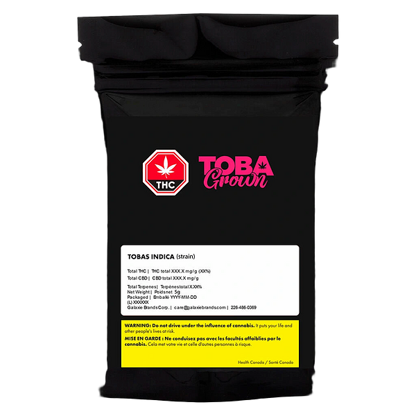 Tobagrown - Toba's Indica
