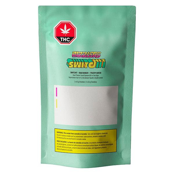 RIZZLERS - Switchit Baja Banger + Peachy Queen All In One Vape image 2