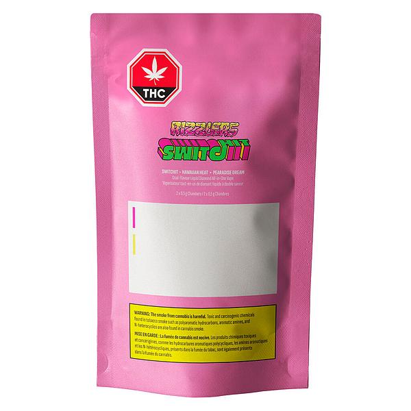 RIZZLERS - Switchit Hawaiian Heat + Pearadise Dream All In One Vape image 2