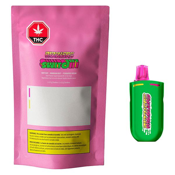RIZZLERS - Switchit Hawaiian Heat + Pearadise Dream All In One Vape image 4
