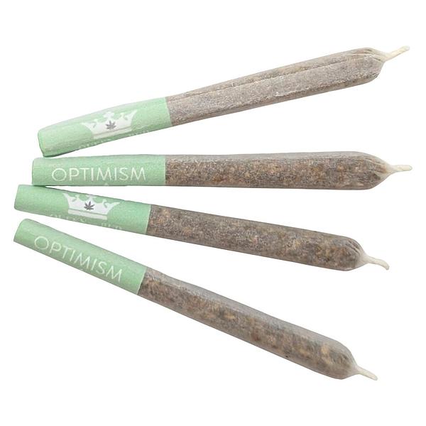 Queen of Bud - Fit Queen Aventurine Pre-Workout Infused Pre-Roll image 1