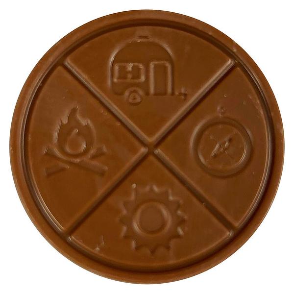The Hazy Camper - Mary's Chocolate Orange Thc Organic Milk Chocolate image 1