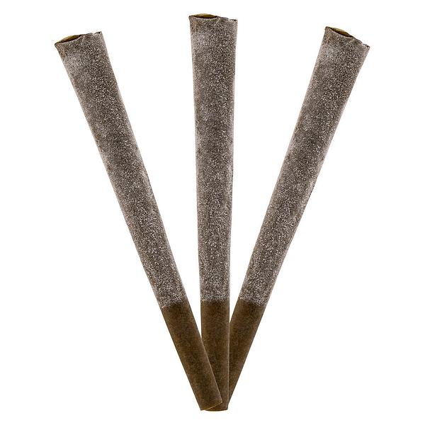 Adults Only - 3-Way Temptation Pack of NSFW Diamond Coated Infused Blunts image 1