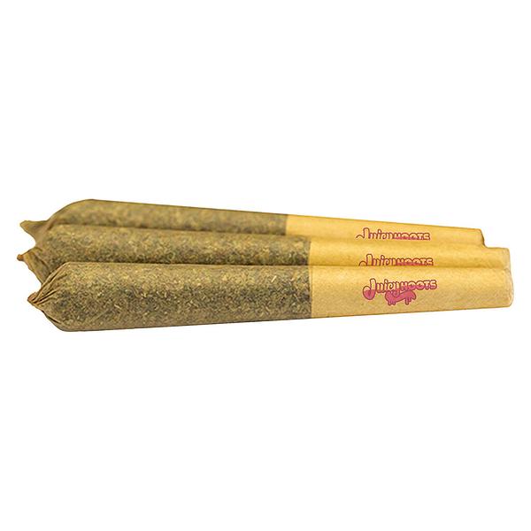 Juicy Hoots - Double Berry Punch Flavour Flip Infused Pre-Rolls image 1