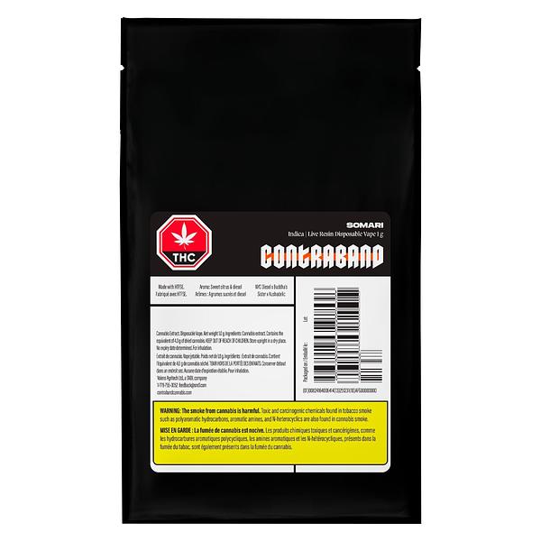 Contraband - Somari Live Resin Disposable Vape image 2