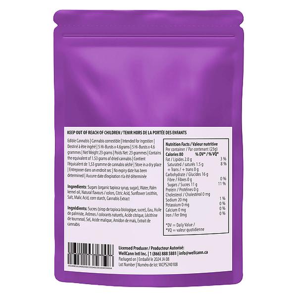 Portals Hi-Bursts - Midnight Berry Dreamland 2:1:1 CBN:CBD:THC image 3